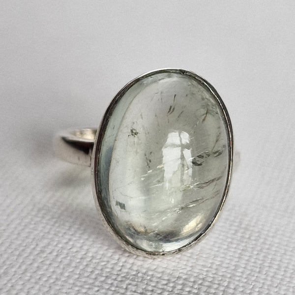 Beautiful Clear Quartz Ring - Baga Ethnik Living