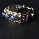 Mantra Tibetan Lapis Bracelet - Baga Ethnik Living