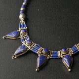 Tibetan Handmade Lapis Necklace - Perfect Gift this season! - Baga Ethnik Living