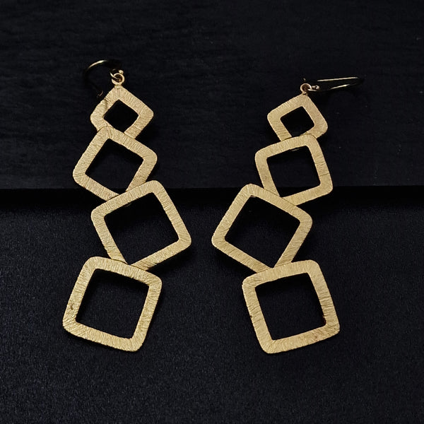 Lightweight Geometric Chic Bohemian Hook Earrings