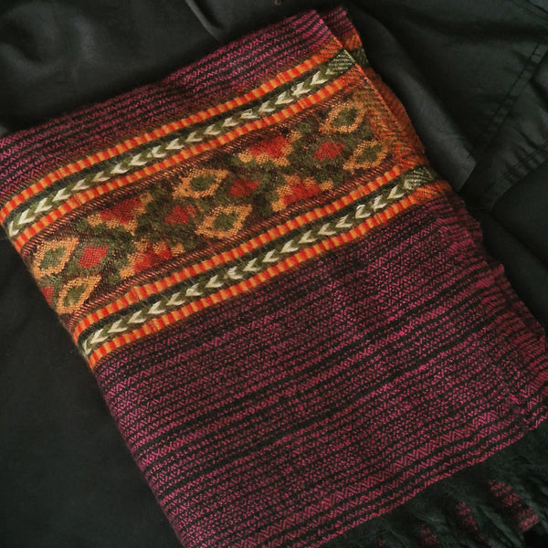 Stay Cozy All Winter Long with the Himalayan Tibet Shawl Bed Throw