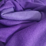 Luxury 100% Kashmiri Cashmere Purple Ombre Pashmina Stole - Veronica