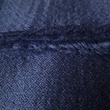 Handwoven Soft 100% Cashmere Kashmiri Pashmina Stole - Midnight Indigo