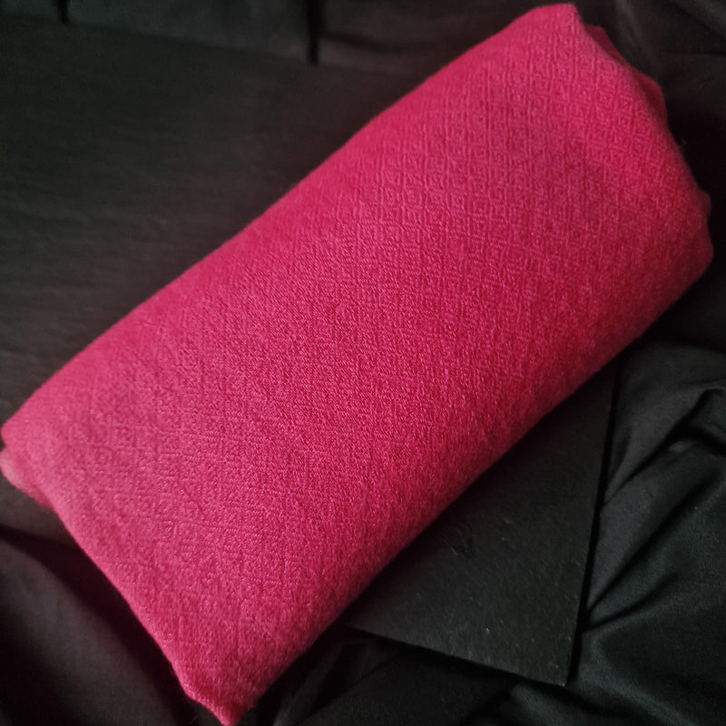 Luxury Soft Kashmir Ombre Pashmina Cashmere Stole - Cerise Pink