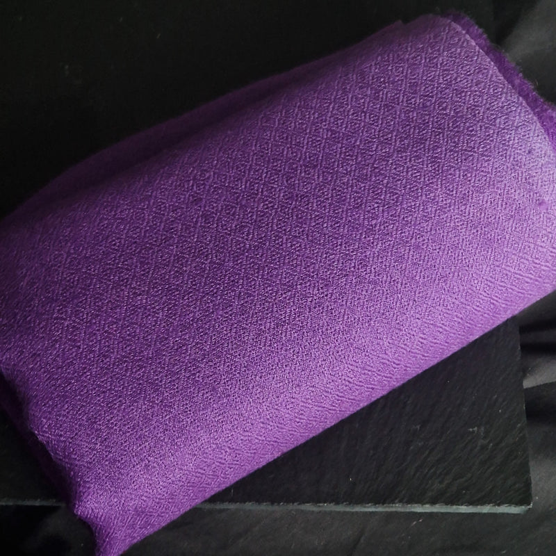 Luxury 100% Kashmiri Cashmere Purple Ombre Pashmina Stole - Veronica