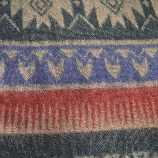 Authentic Yak Wool Winter Shawls from the Himalayas