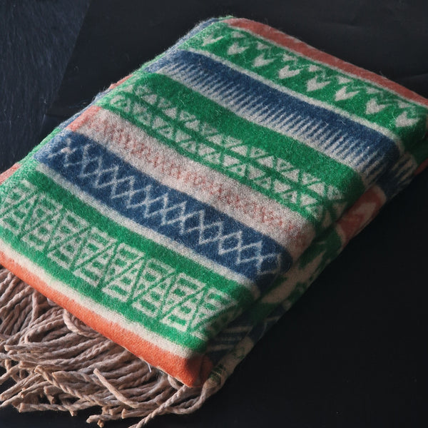 Handcrafted Yak Wool Winter Shawls from the Himalayas