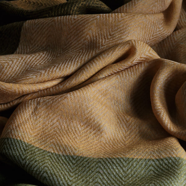 Wrap Yourself in Luxury with the Pashmina Luxury Soft Kashmir Stole - Ellie - Baga Ethnik Living