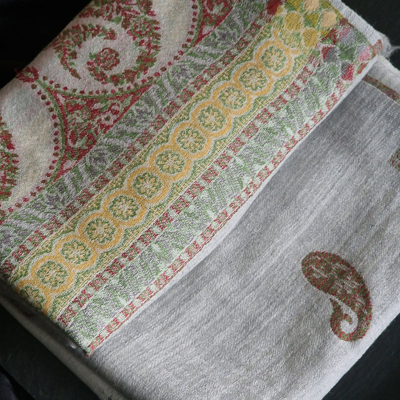 The Ultimate Choice in Luxury Soft Kashmir Pashmina Stoles- Mae - Baga Ethnik Living