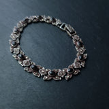 Majestic Class Black Onyx Marcasite Bracelet - Baga Ethnik Living