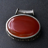 Tribal Nepal Carnelian Pendant - Baga Ethnik Living