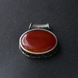 Tribal Nepal Carnelian Pendant - Baga Ethnik Living