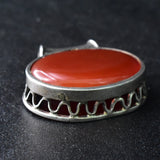 Tribal Nepal Carnelian Pendant - Baga Ethnik Living