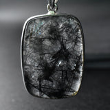 Lucky Charm Ritualited Quartz Pendant - Tibetan Jewelry | Baga Ethnik Living