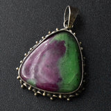 Ruby Zoisite Pendant