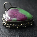 Ruby Zoisite Pendant