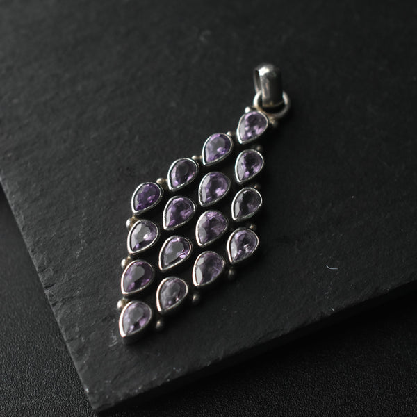 amethyst pendant