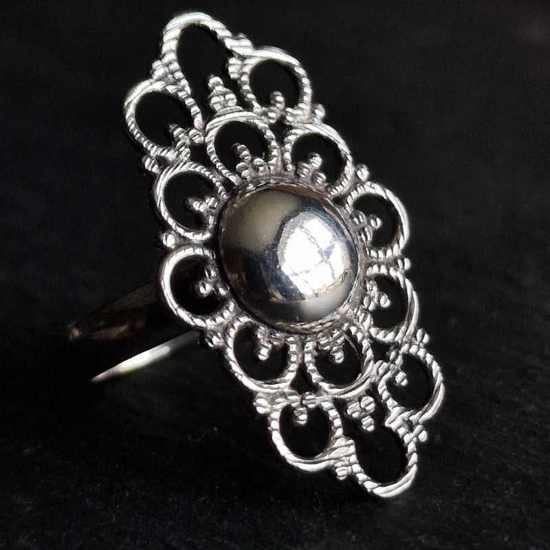 Handmade Silver sterling 925 Ring - Baga Ethnik Living