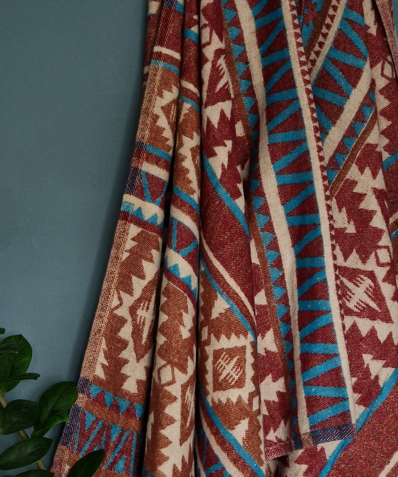 Himalayan Shawls Warm Winter - Baga Ethnik Living