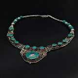 Nepali Jewelry Statement Necklace - A great gift for her! - Baga Ethnik Living