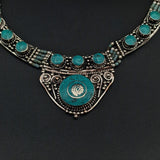 Nepali Jewelry Statement Necklace - A great gift for her! - Baga Ethnik Living