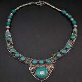 Nepali Jewelry Statement Necklace - A great gift for her! - Baga Ethnik Living