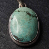 Unique Vintage Collection Green Turquoise Pendant - Baga Ethnik Living