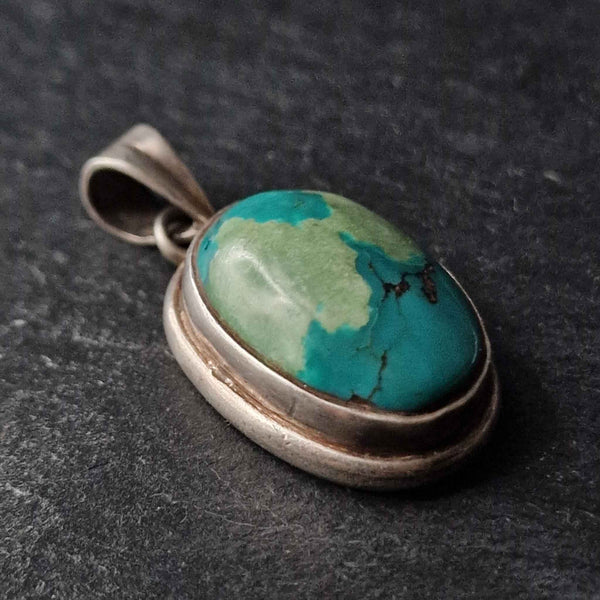 Turquoise Pendant - Elevate Your Style - Baga Ethnik Living