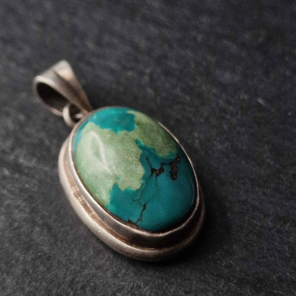 Turquoise Pendant - Elevate Your Style - Baga Ethnik Living