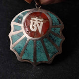 Unique Turquoise Pendant - Your Perfect Accessory - Baga Ethnik Living