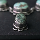 Unique Vintage Design Handmade Himalayan Turquoise Necklace Jewellery - Baga Ethnik Living