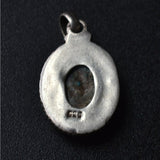 Turquoise Silver Sterling Pendant - Baga Ethnik Living