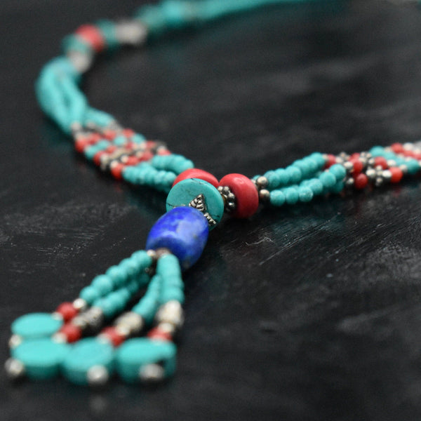 Tribal Beauty Handmade Necklace - Baga Ethnik Living