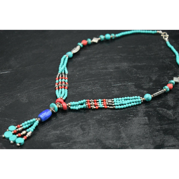 Tribal Beauty Handmade Necklace - Baga Ethnik Living