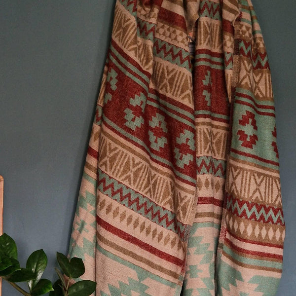 Zen Mediation Shawl Himalayan - Baga Ethnik Living